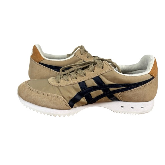 Onitsuka Tiger Men's 8 US Sneakers Wood Crepe Midnight Running Shoes Tan EU 41.5 - Picture 3 of 9